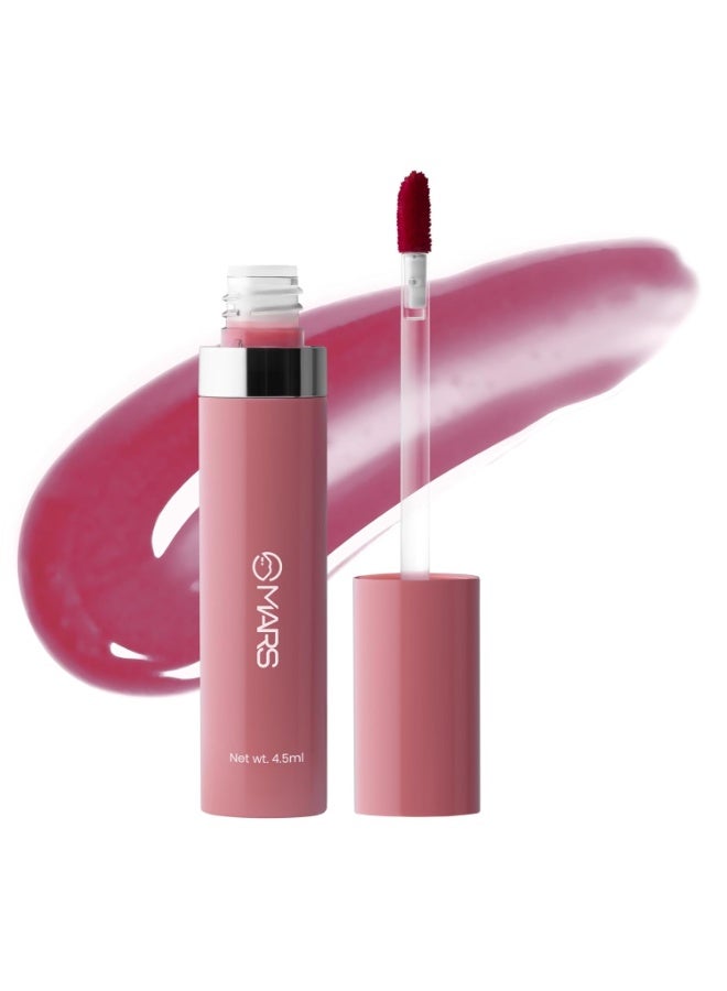 MARS Drip Lip Mist for Women (4.5 ml) (02-Mulberry Drip) | Dual Function | Buildable Color | Glossy Finish | Long-Lasting | Hydration | Light-Weight Formula | Non-Patchy Reapplication - Image 1